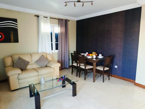 Et opholdsområde på Casa Tito