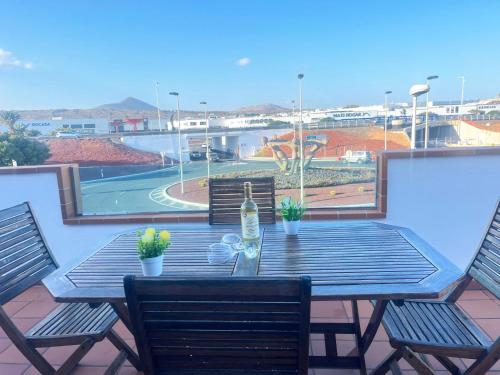 En balkon eller terrasse på Casa Tito