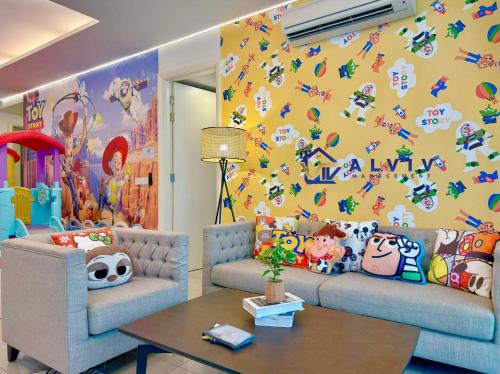 Un lugar para sentarse en The Shore Kids Wonderland I Family 6-10pax I Kids Friendly I JonkerSt