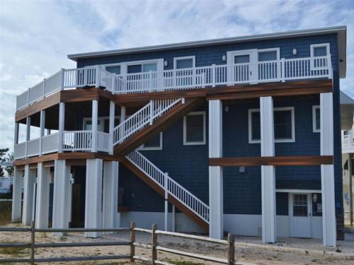 Tòa nhà nơi nhà nghỉ dưỡng tọa lạc