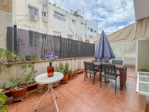 Balkón nebo terasa v ubytování Gladiator Apartment by Hello Homes Sitges
