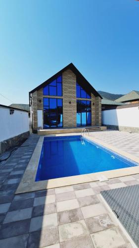A frame house