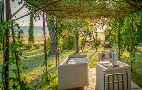 Zahrada ubytování Awesome Home In Pienza