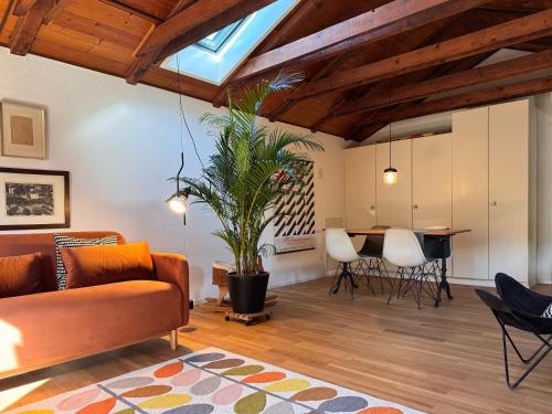 Cozy apartment in the green