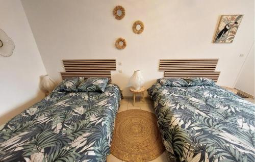 Postel nebo postele na pokoji v ubytování Gite Proche De Beauval