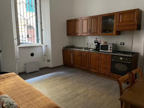 Nhà bếp/bếp nhỏ tại la Casina di Mau