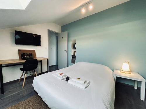 Maison de charme Reims 8 chambres, 8 salle de bain