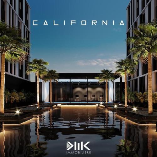 Luxury apartment California