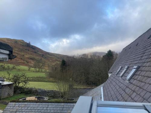 a view from the roof of a house at Tyn-Y-Berth Sleeps 27 luxury group accommodation in Tal-y-llyn