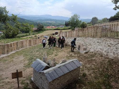 Hosté ubytování Casa dos Muros turismo rural y actividades en la Ribeira Sacra