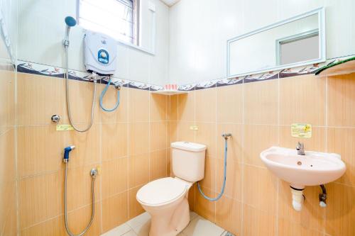 Bagno di Hotel O Kulim Inn
