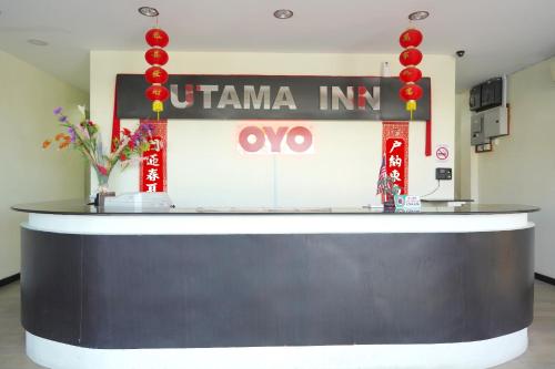 Certifikát, hodnocení, plakát nebo jiný dokument vystavený v ubytování Super OYO 89544 Utama Inn