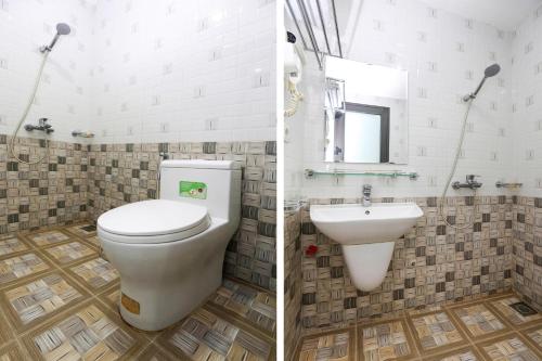Koupelna v ubytování Tuan Anh Hotel