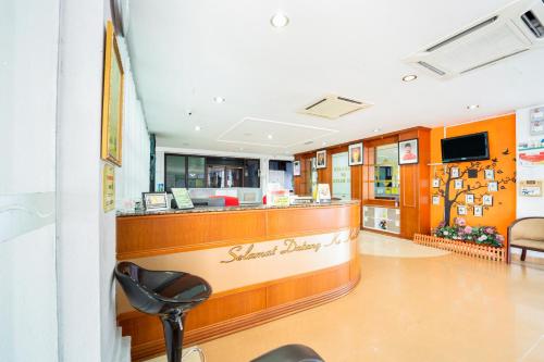 Hall o reception di Hotel O Kulim Inn