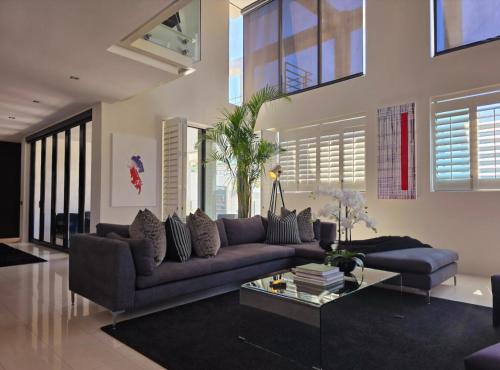 Zona de estar de Luxury Penthouse with Private Pool