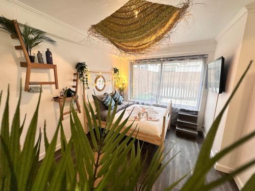 Magic suite avec Balnéo, Sauna et terrasse