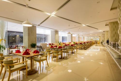 Εστιατόριο ή άλλο μέρος για φαγητό στο Diamond Bay Hotel
