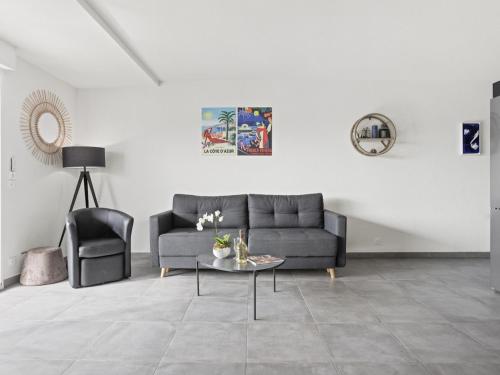 Appt 2 chambres, 3 étoiles, piscine, wifi, parking, clim