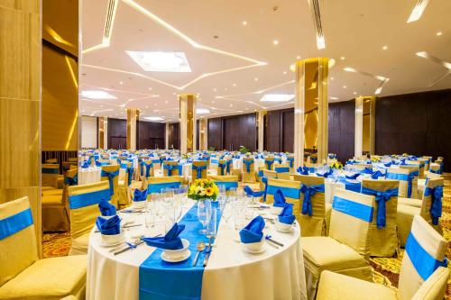 Εστιατόριο ή άλλο μέρος για φαγητό στο Diamond Bay Hotel