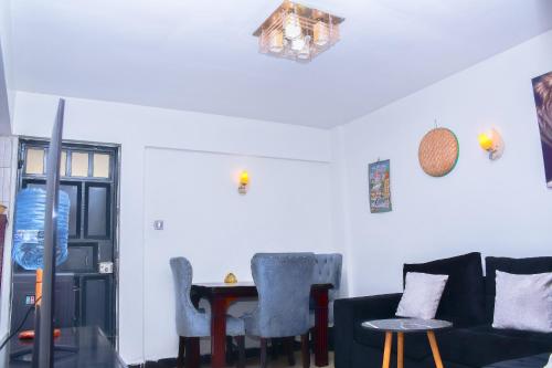 Χώρος καθιστικού στο LUKDESI HOMES SOUTH b, NAIROBI