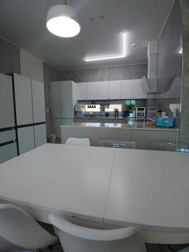 Η κουζίνα ή μικρή κουζίνα στο Rest house