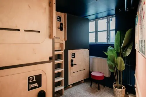Capsule Hotel - Copenhagen