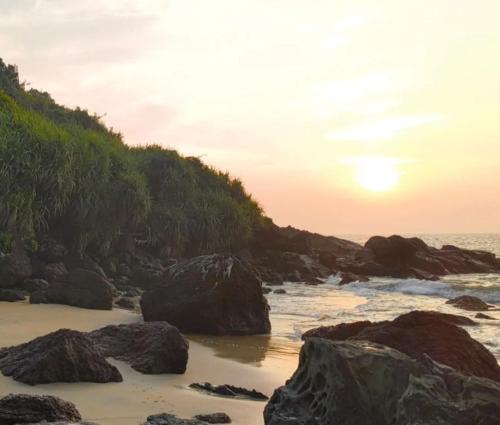 Un paisaje natural cerca de la casa vacacional