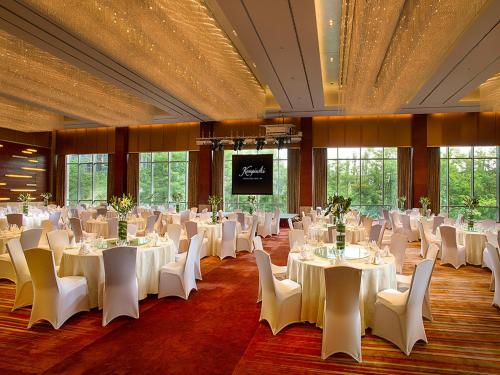 Restoran atau tempat lain untuk makan di Kempinski Hotel Yinchuan
