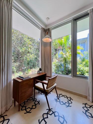 Φωτογραφία από το άλμπουμ του SolVanya by evaddo 2BHK Luxury Villa with Private Pool in Siolim σε Siolim