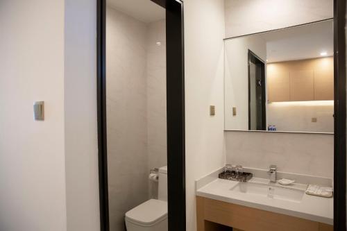 Vannituba majutusasutuses Huizhou Xunliao Bay Qingpu Hotel
