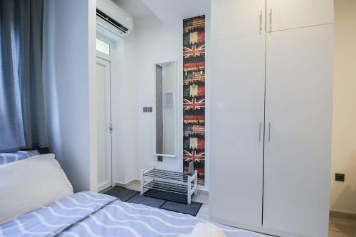 Posteľ alebo postele v izbe v ubytovaní Studio Apartment Lukas