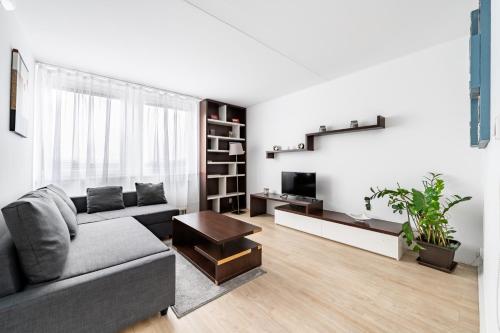 Posedenie v ubytovaní Family apartment Prague