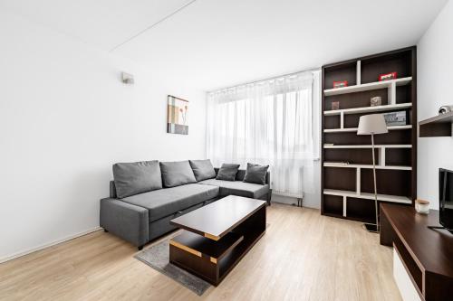 Posedenie v ubytovaní Family apartment Prague