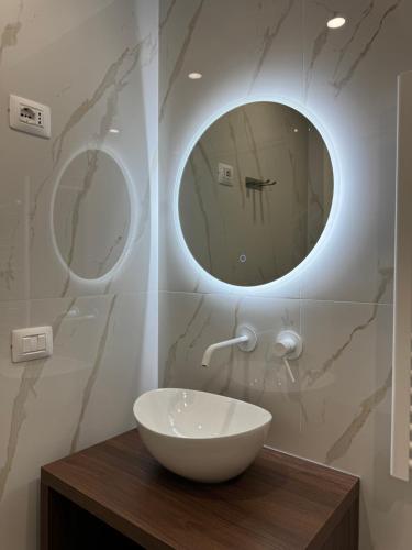 Ένα μπάνιο στο Maison ì room, suite & apartment