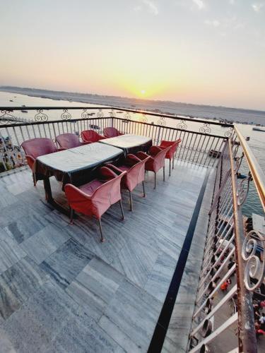 Balkon ili terasa u objektu Hotel Alka