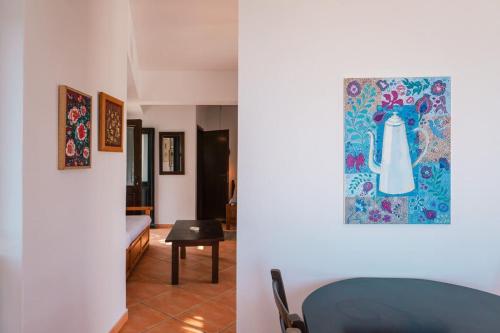 Χώρος καθιστικού στο Infinity I - Stylish Apartment with Views