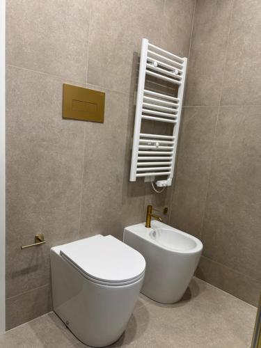 Ένα μπάνιο στο Maison ì room, suite & apartment