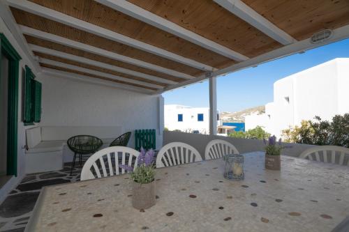 GAIA sea view HOUSE with private pool and beach