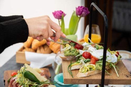 Jídlo v hotelu nebo okolí