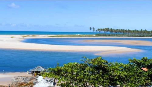 Příroda nedaleko prázdninového domu