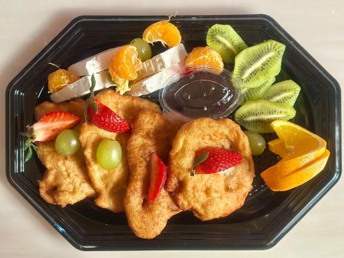 Mad i lejligheden eller i nærheden