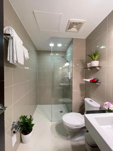 O baie la Chic and modern studio