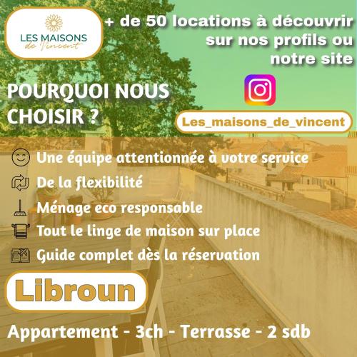 une capture d'écran d'un message textuel sur un escalier en béton dans l'établissement Libroun - Appart avec grande terrasse, à Arles