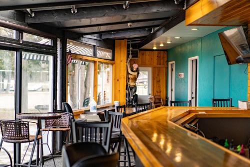 Posezení v ubytování Beach Harbor Resort