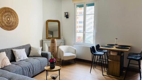 Charmant appartement quartier des thermes