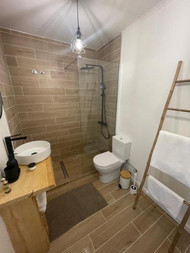 Ένα μπάνιο στο Maçussa Country House