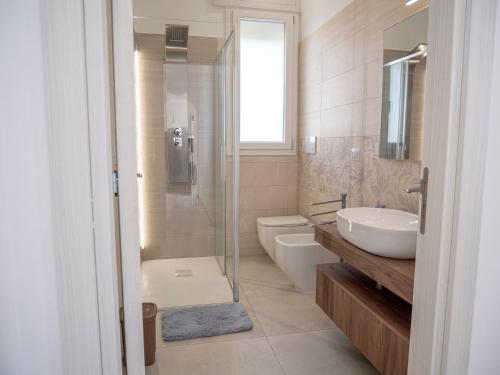 Koupelna v ubytování Villa Cordella 33