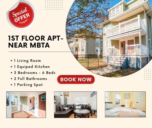 Bangunan di mana terletaknya apartmen