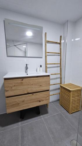 Koupelna v ubytování Casa Cariño Torrevieja