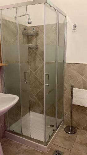 Koupelna v ubytování Home Rocce Nere Two